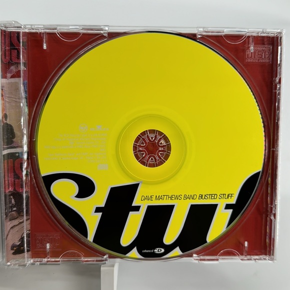 Dave Mathews Band - Busted Stuff. 2002 - Picture 4 of 5